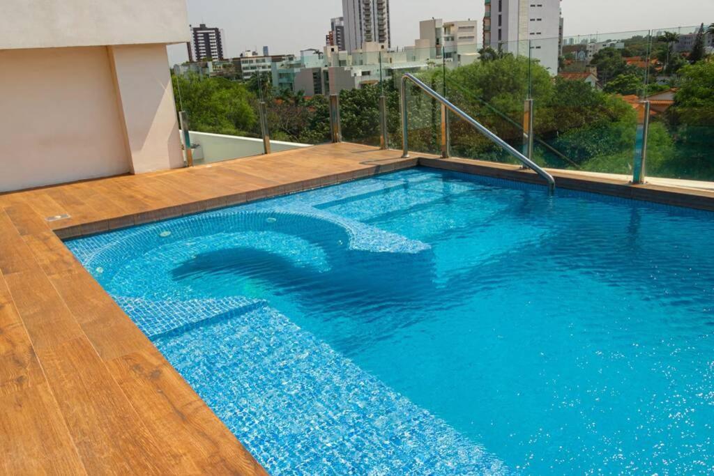 Luxurious Stay At Modern Apartment 산타 크루즈 드 라 시에라 외부 사진