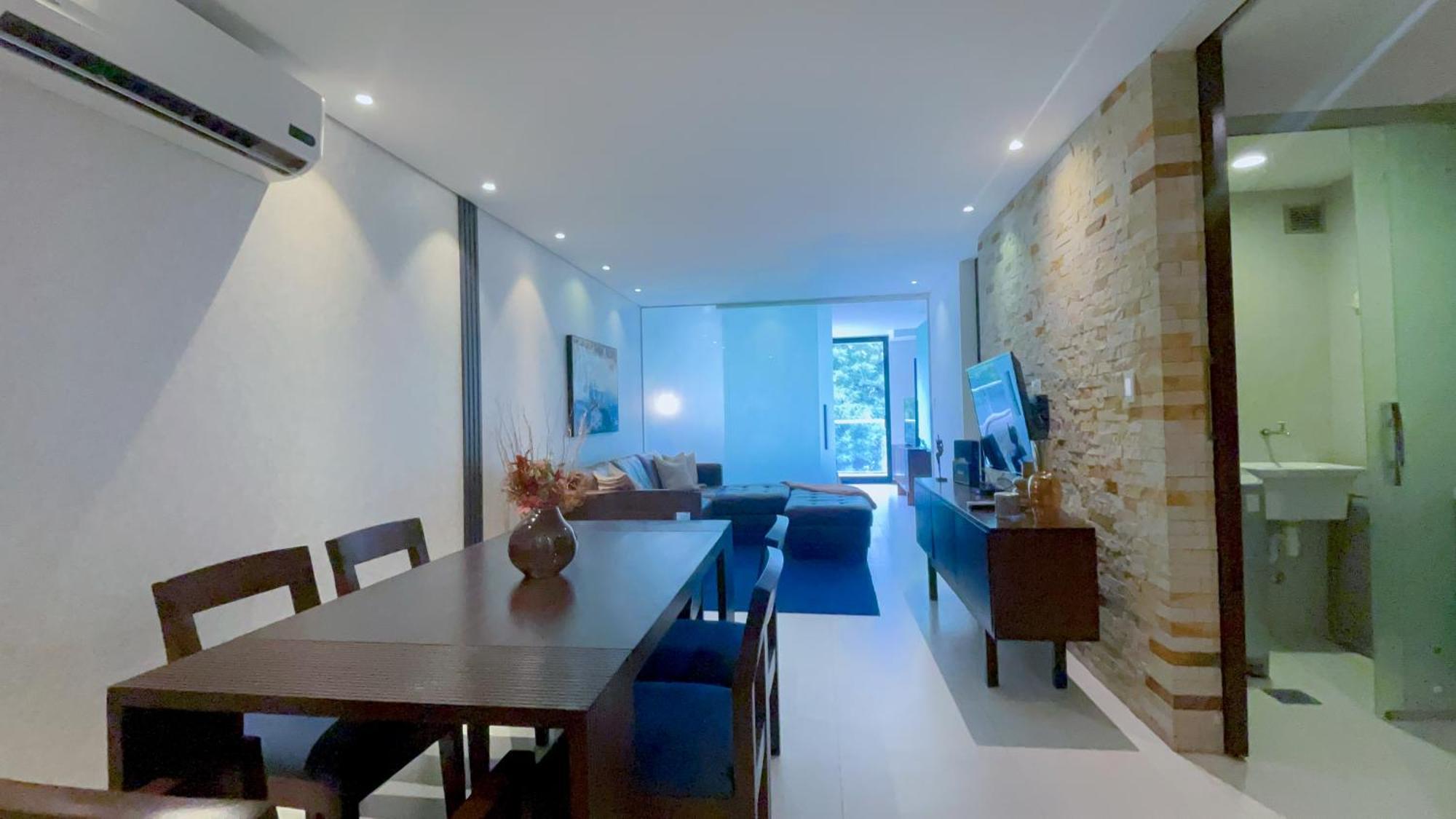 Luxurious Stay At Modern Apartment 산타 크루즈 드 라 시에라 외부 사진
