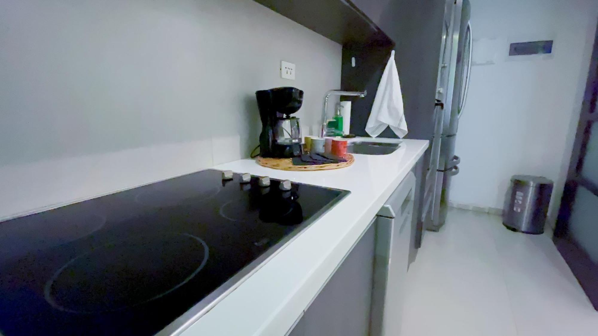Luxurious Stay At Modern Apartment 산타 크루즈 드 라 시에라 외부 사진