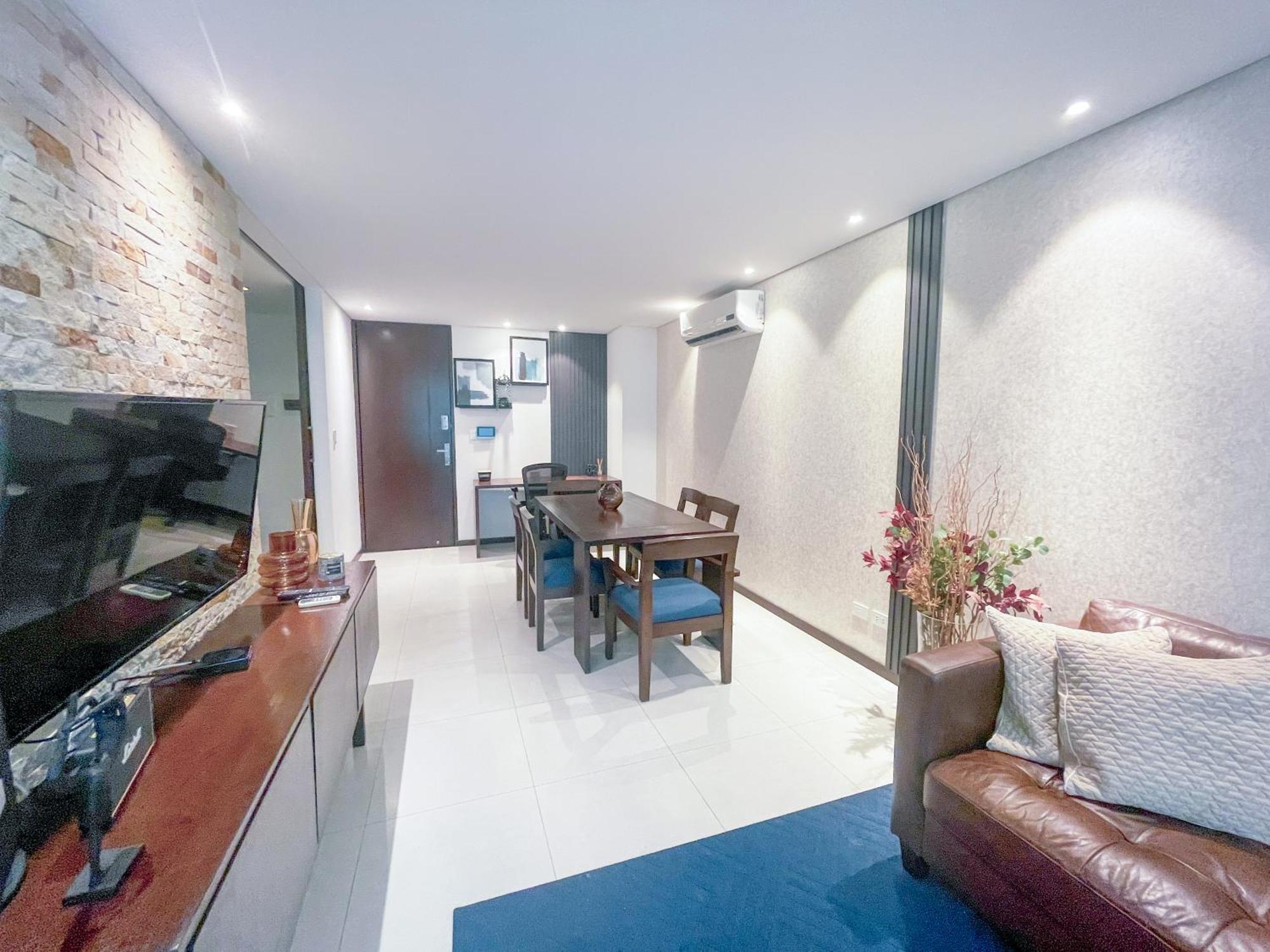 Luxurious Stay At Modern Apartment 산타 크루즈 드 라 시에라 외부 사진