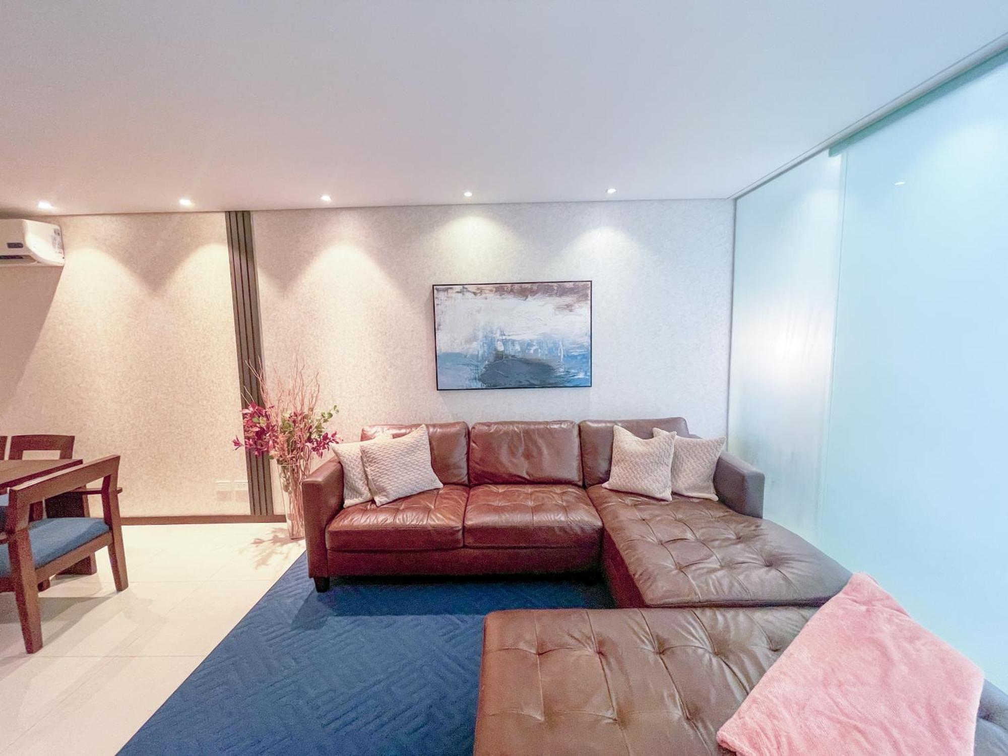 Luxurious Stay At Modern Apartment 산타 크루즈 드 라 시에라 외부 사진