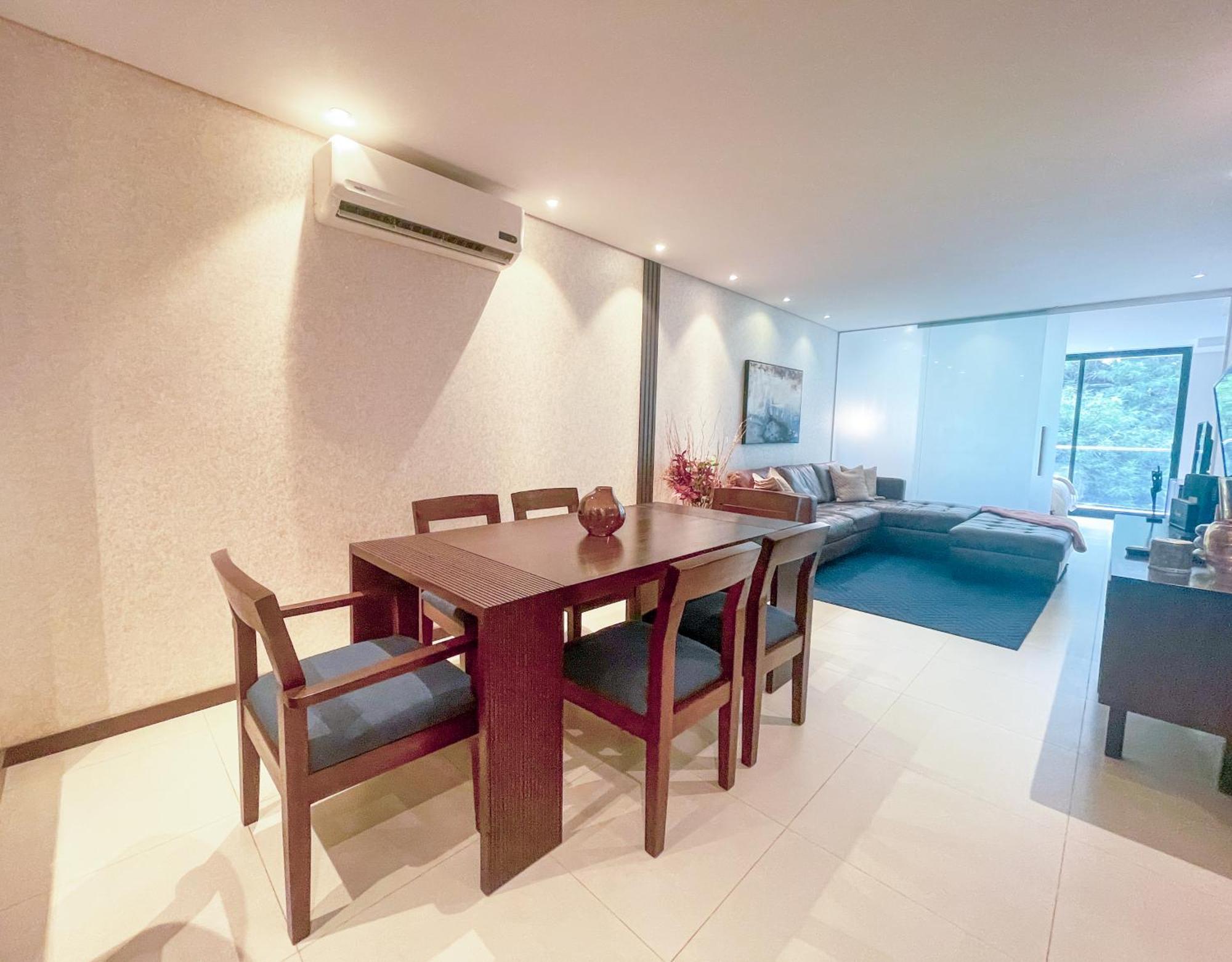 Luxurious Stay At Modern Apartment 산타 크루즈 드 라 시에라 외부 사진