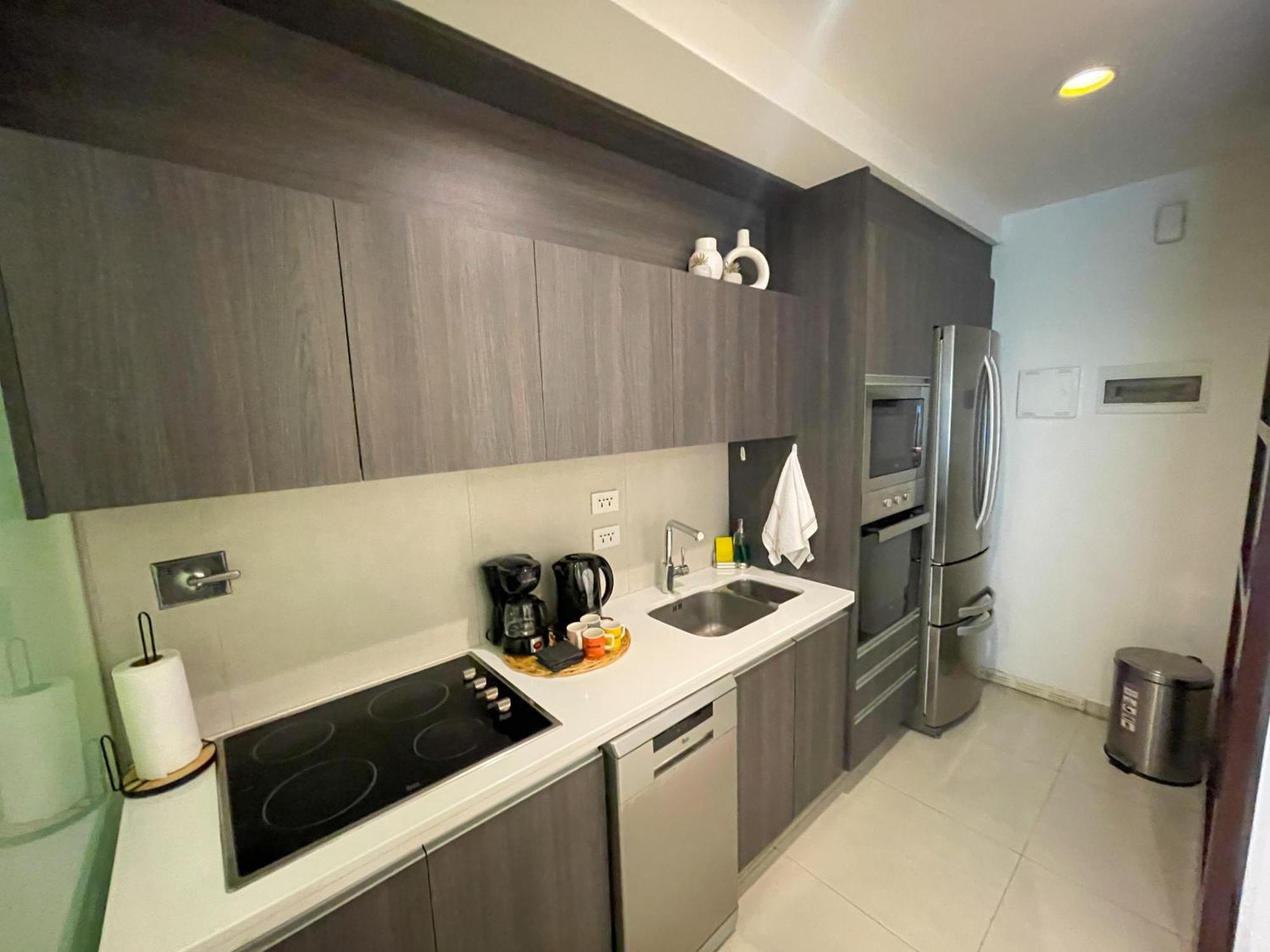 Luxurious Stay At Modern Apartment 산타 크루즈 드 라 시에라 외부 사진